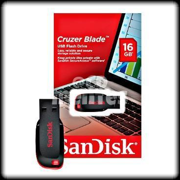 PENDRIVE 16GB SANDISK CRUZER BLADE