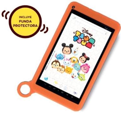 Tablet Bangho Aero 7 Kids Disney Peluche Funda De Regalo