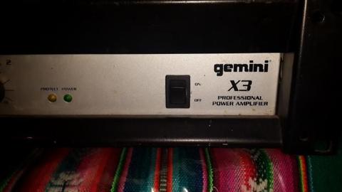 Vendo Potencia Gemini x3