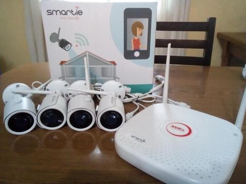 Kit Camaras Wifi Inalámbricas