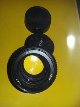 Lente Nikon 50mm