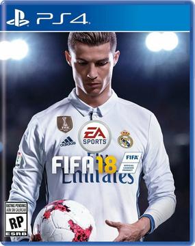 Fifa 2018 Ps4 Fisico Poco Uso