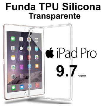 Funda Tpu De Silicona Transparente Para Ipad Pro 9.7