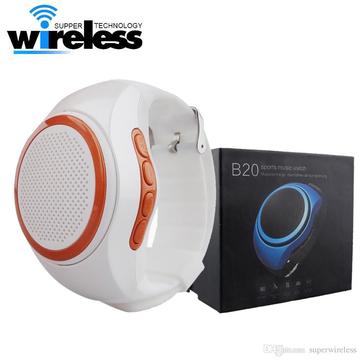 Reloj B20 Bluetooh Parlante Micro Sd