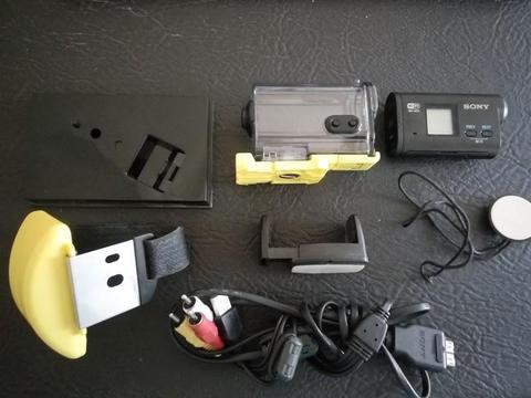 Camara Sony Actioncam As20 1080p 60 Fps Sumergible