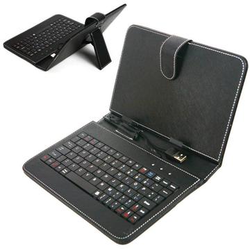 Estuche con teclado para tablet 7 con ficha microUSB