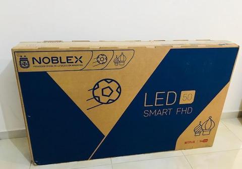 Vendo TV LED 50 EA50X6100/X Full HD Smart TV | Noblex NUEVO EN CAJA CERRADA