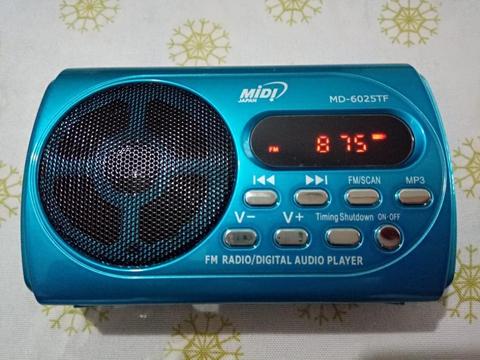 Radios Midi Japon con Mp3 Nuevas