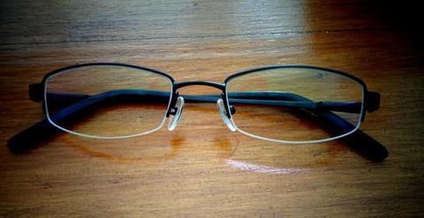 Anteojos de óptica