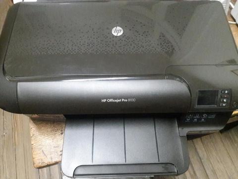 Impresora Hp Officejet Pro 8100