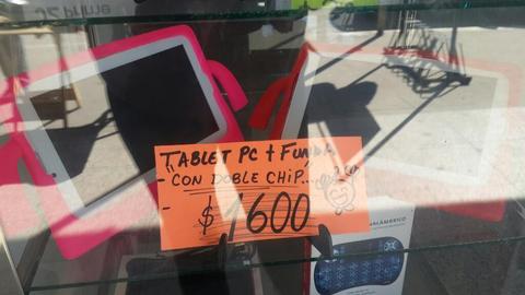 Tablet Pc con Doble Chip $1600
