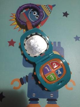 celular fisher price