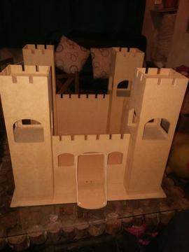 Castillo Medieval(fuerte) Dia Del Niño
