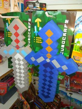 Minecraft Espada Excelente Calidad