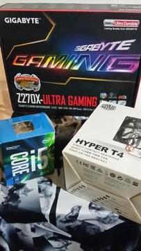 I5 7400 Ga Z270x Ultra Gaming Cooler