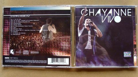 CDs de Chayanne originales 2000/2008