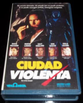 CIUDAD VIOLENTA PELÍCULA VHS P1993 SUBTÍTULOS:CASTELLANO /AUDIO:INGLÉS MUY BUEN ESTADO!