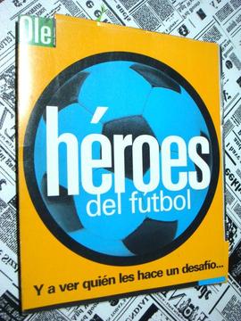 Colecccion Ole Heroes Del Futbol Completa Laminas 1997 Retro
