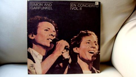 LP vinilo Simon and Grafunkel En Concierto 1981