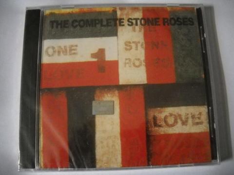stone roses the complete cd sellado
