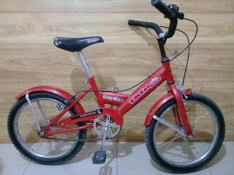 bicicleta rodado 16