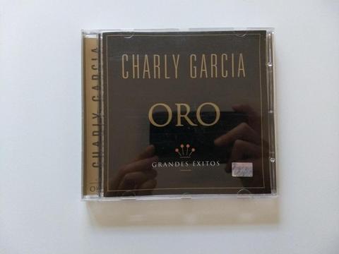 Cd Charly GarcíaOro, grandes éxitos Excelente estado