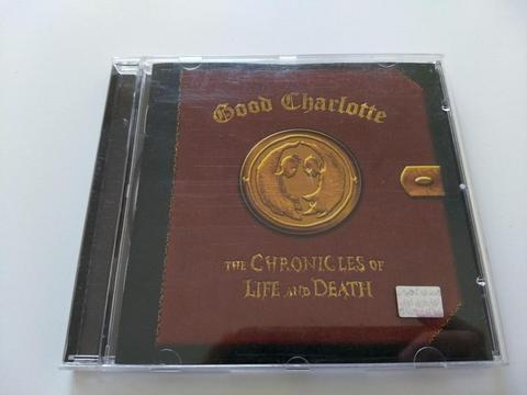 Cd Good Charlotte The chronicles of life and death
