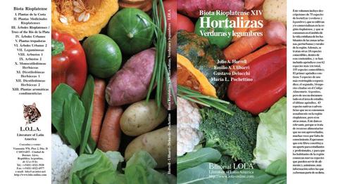 Libro Hortalizas, Frutas, Condimenticias y Dietetica