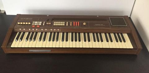 Organo Casio Casiotone 601 vintage 70s made in Japan