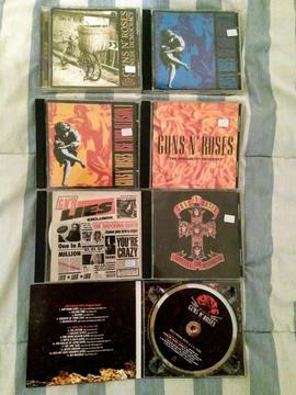 Guns N Roses Discografía