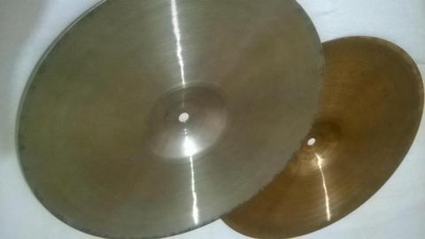 HI HAT PAISTE SONIDO PROFESIONAL