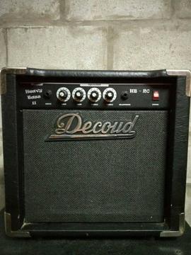 Amplificador De Bajo Decoud Hb 20