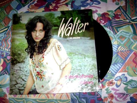LP Vinilo Walter y su organo 1976