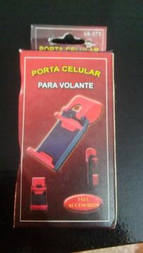 Porta Celular para Volante Nuevo sin Uso