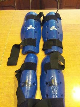 Protectores para Taekwondo