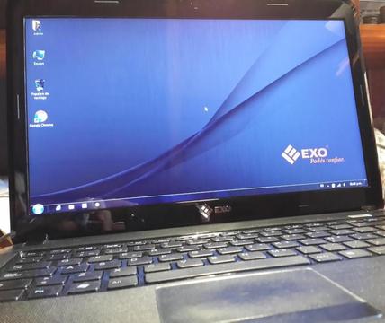 Notebook EXO A14HV / HR14 Intel Core I7 12GB Ram 500GB HD con falla