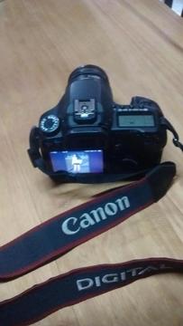 vendo camara reflex canon 40d pro con memoria impecable