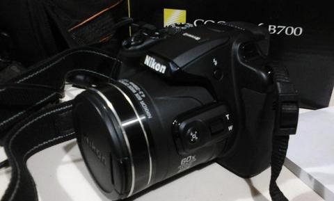 Nikon Coolpix B700 20mpx 60x 4k Wifi Bluetoothbolso Permuto