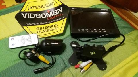 Sistema de Seguridad Videoman