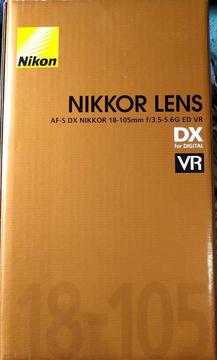 Lente Nikon 18105