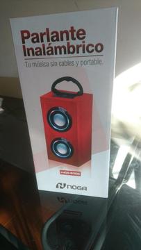 Parlante con Bluetooh