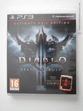 Diablo 3 Reapers of Soul PS3 posible permuta