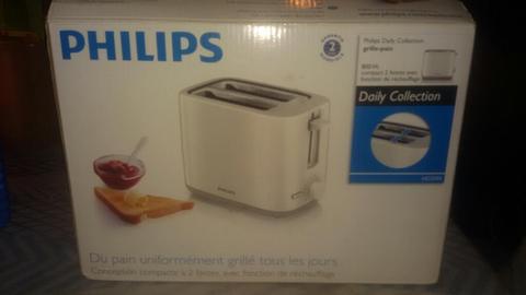 Tostadora Philips Nueva sin Uso