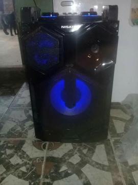 Parlante Nuevo Marca Nisato