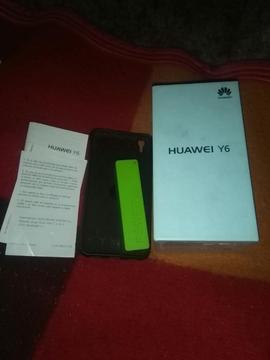 Vendo Caja de Huawei Y6
