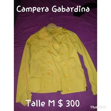 Campera Gabardina