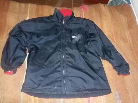 Campera Reebok M Reversible