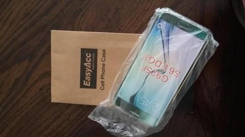 Regalátela! Funda de Silicona EasyAcc para Samsung Galaxy S6 Edge NUEVA!