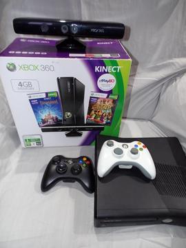 XBox 360 Chipeada con Kinect y Disco Externo