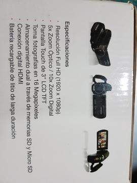 Vendo Camara de Video Hitachi
